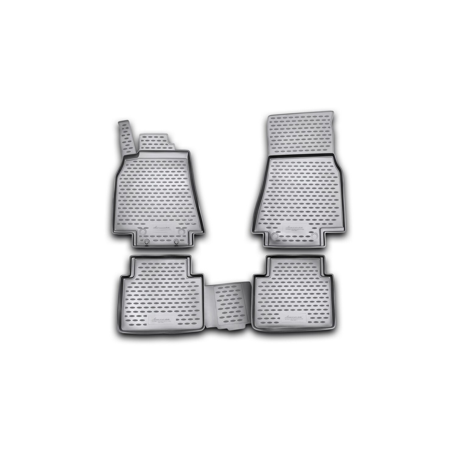 Set covorase auto Floor mats MERCEDES-BENZ B-Class T245 2005-, 4 buc.