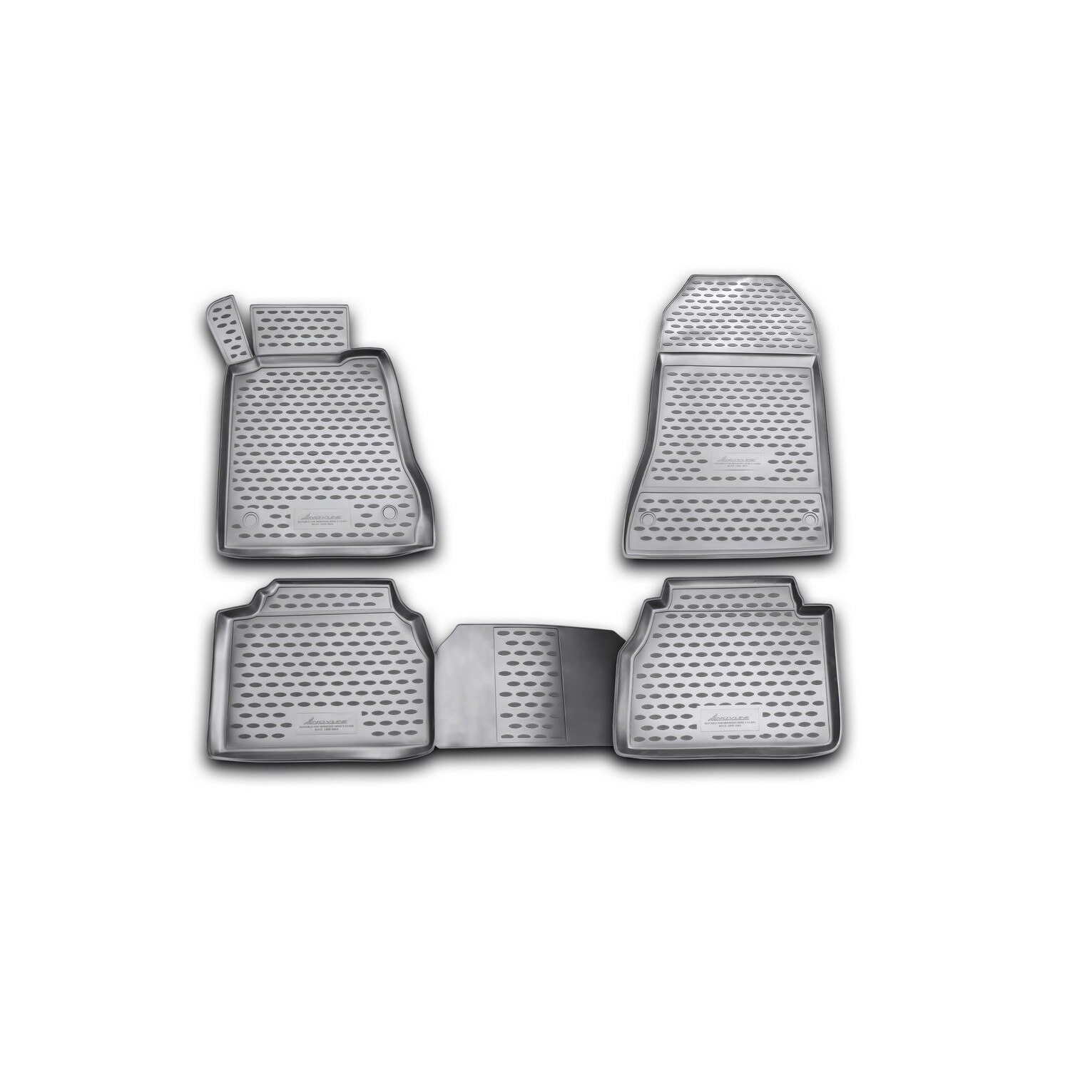 Set covorase auto Floor mats MERCEDES-BENZ E-class W210 1995-2002, 4 buc.