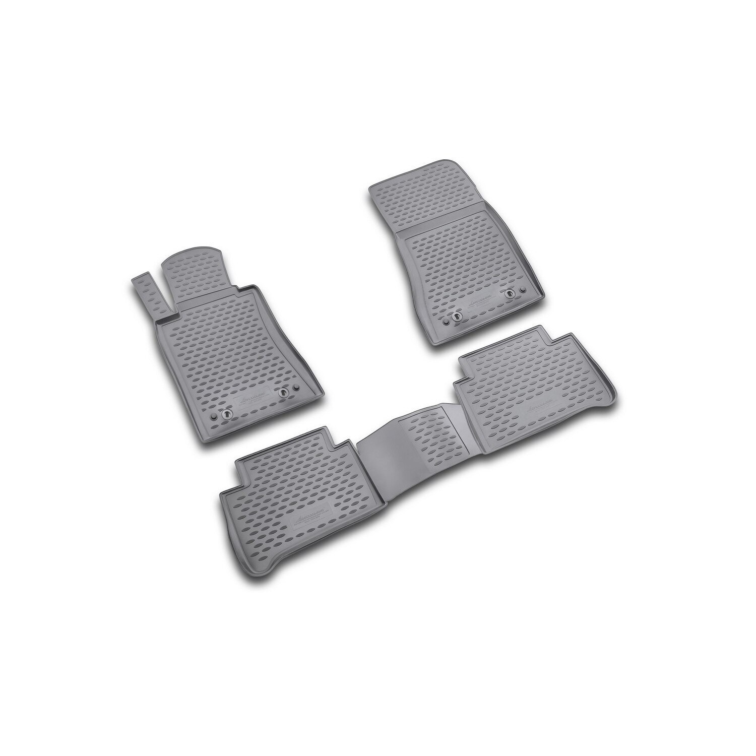 Set covorase auto Floor mats MERCEDES-BENZ E-class W211, 2002-2009, 4 buc.
