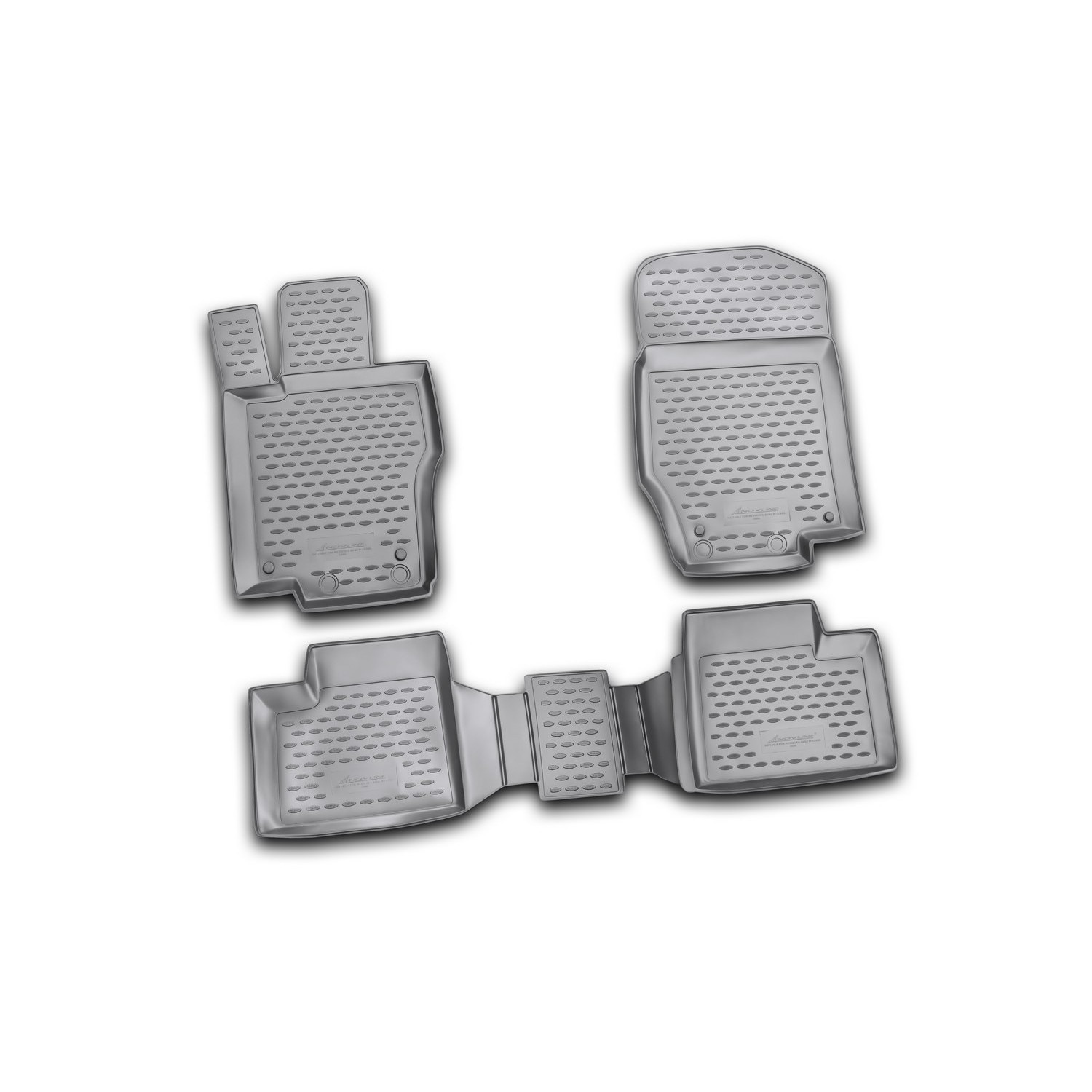 Set covorase auto Floor mats MERCEDES-BENZ M-Class W164 2006-, 4 buc