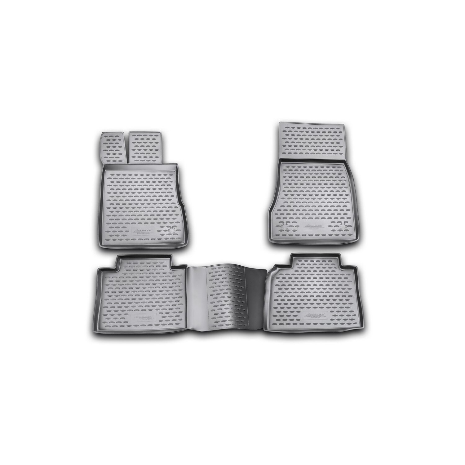 Set covorase auto Floor mats MERCEDES-BENZ S-Class W220, 1998-2005, 4 buc.