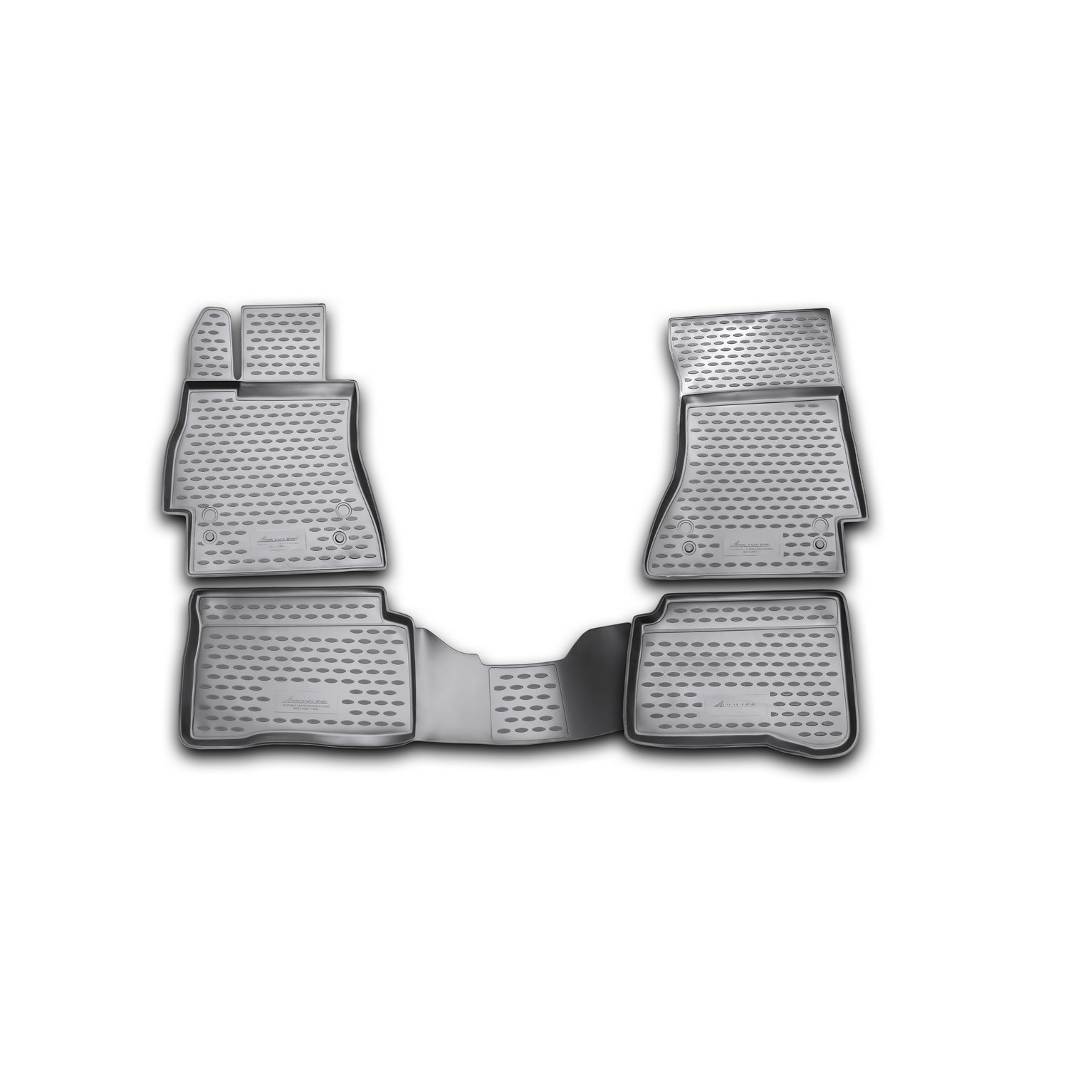 Set covorase auto Floor mats MERCEDES-BENZ S-Class W221 2005-, 4 buc.