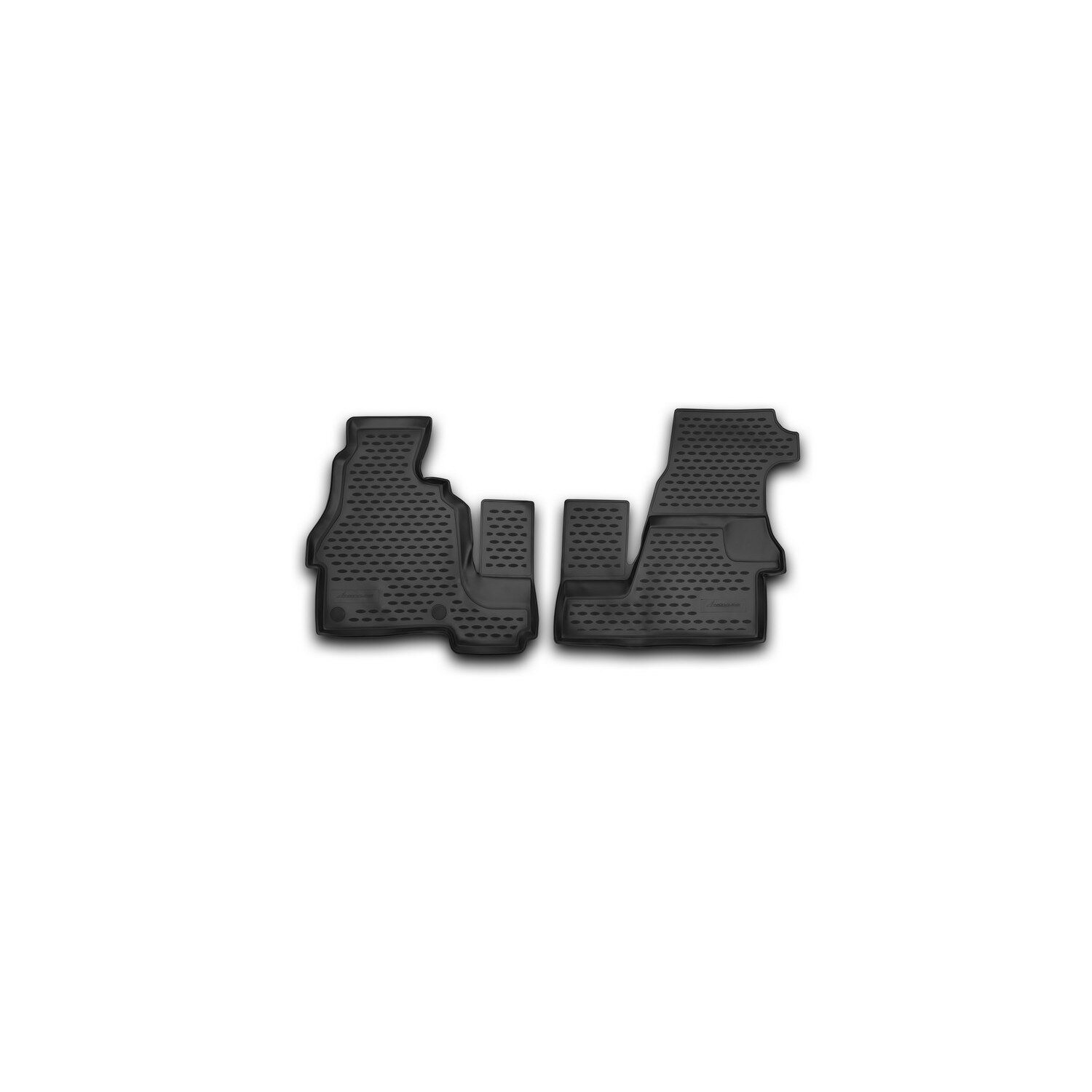 Set covorase auto Floor mats Mercedes-Benz Sprinter Classic, 2013- 2 buc