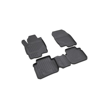 Set covorase auto Floor mats MITSUBISHI Colt 2003-, 4 buc. Set covorase auto Floor mats MITSUBISHI Colt 2003-, 4 buc.