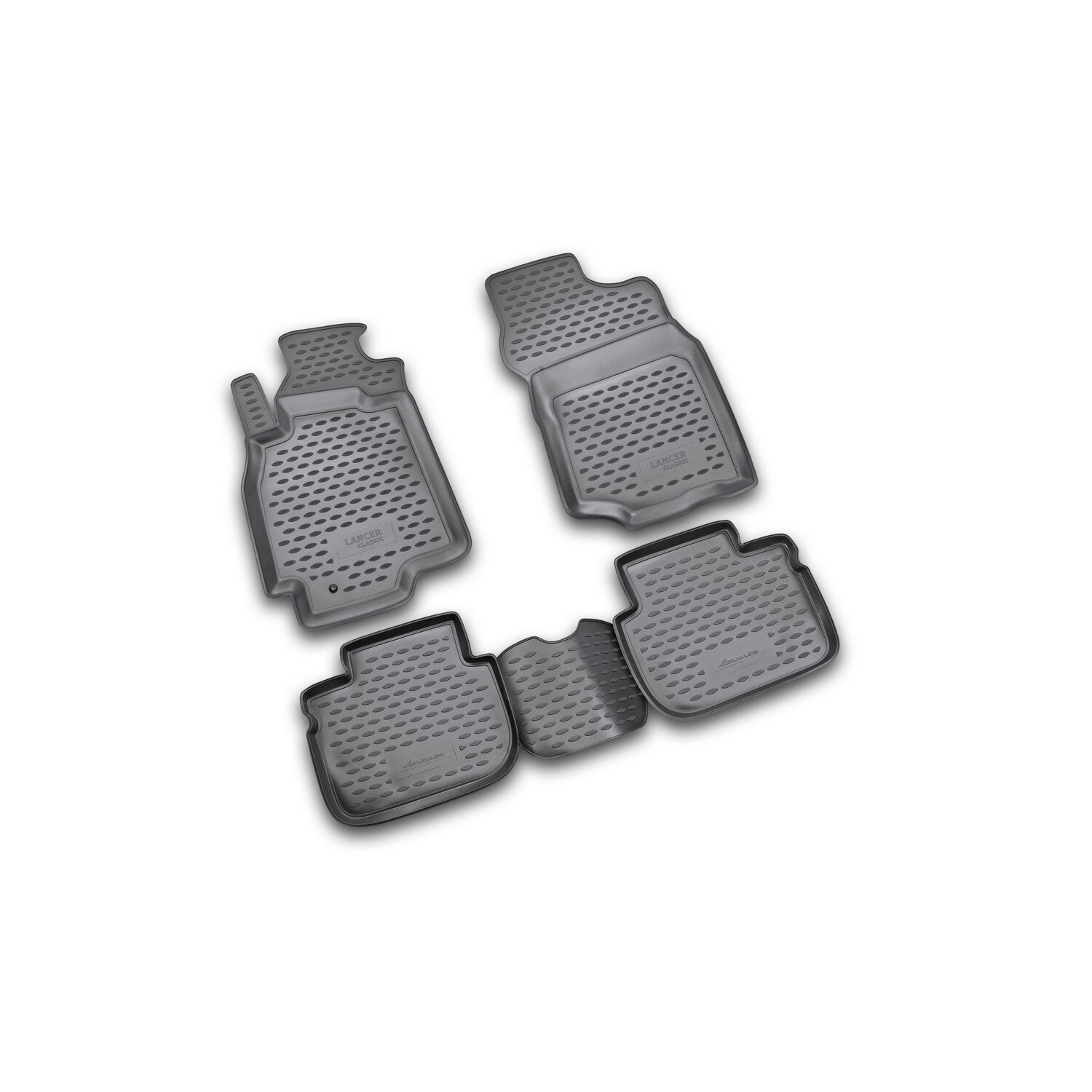 Set covorase auto Floor mats MITSUBISHI Lancer Classic 2003-, 4 buc.