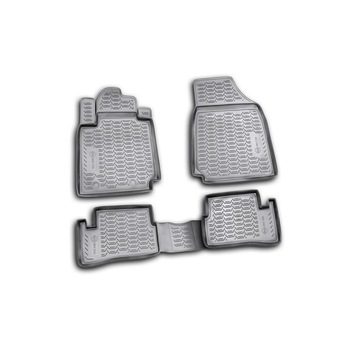 Set covorase auto Floor mats NISSAN Micra 2005- Set covorase auto Floor mats NISSAN Micra 2005-