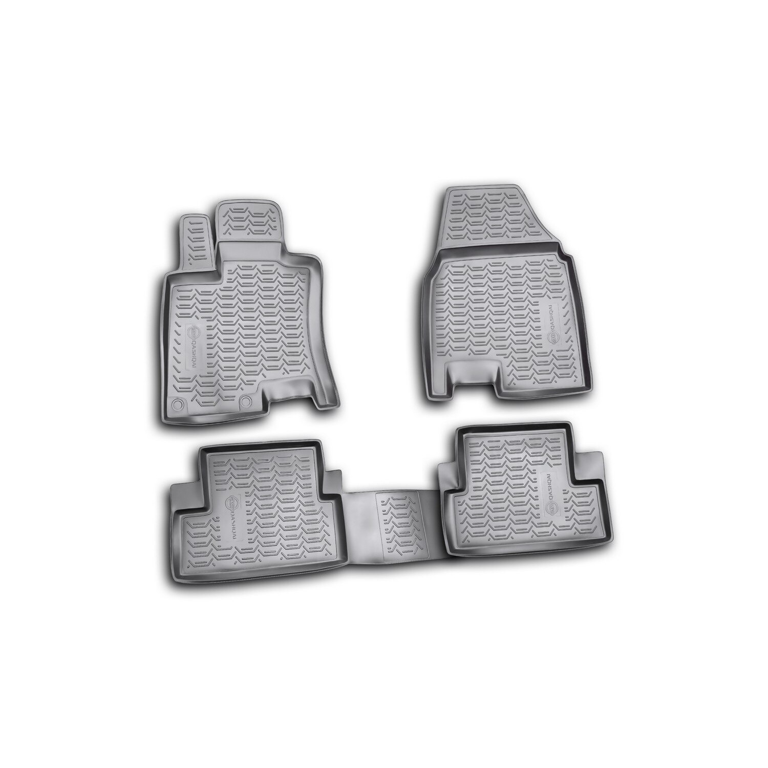 Set covorase auto Floor mats NISSAN Qashqai 2007-2014