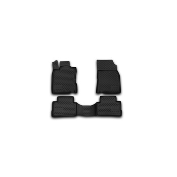 Set covorase auto Floor mats NISSAN Qashqai, 2014- 4 buc. Set covorase auto Floor mats NISSAN Qashqai, 2014- 4 buc.