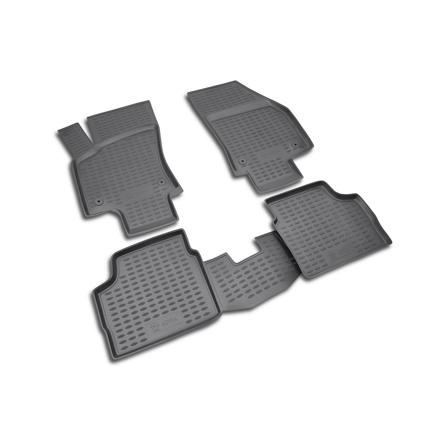 Get angry Post growth Set covorase auto Floor mats OPEL Astra H 2007- sed., 4 buc. - eMAG.ro
