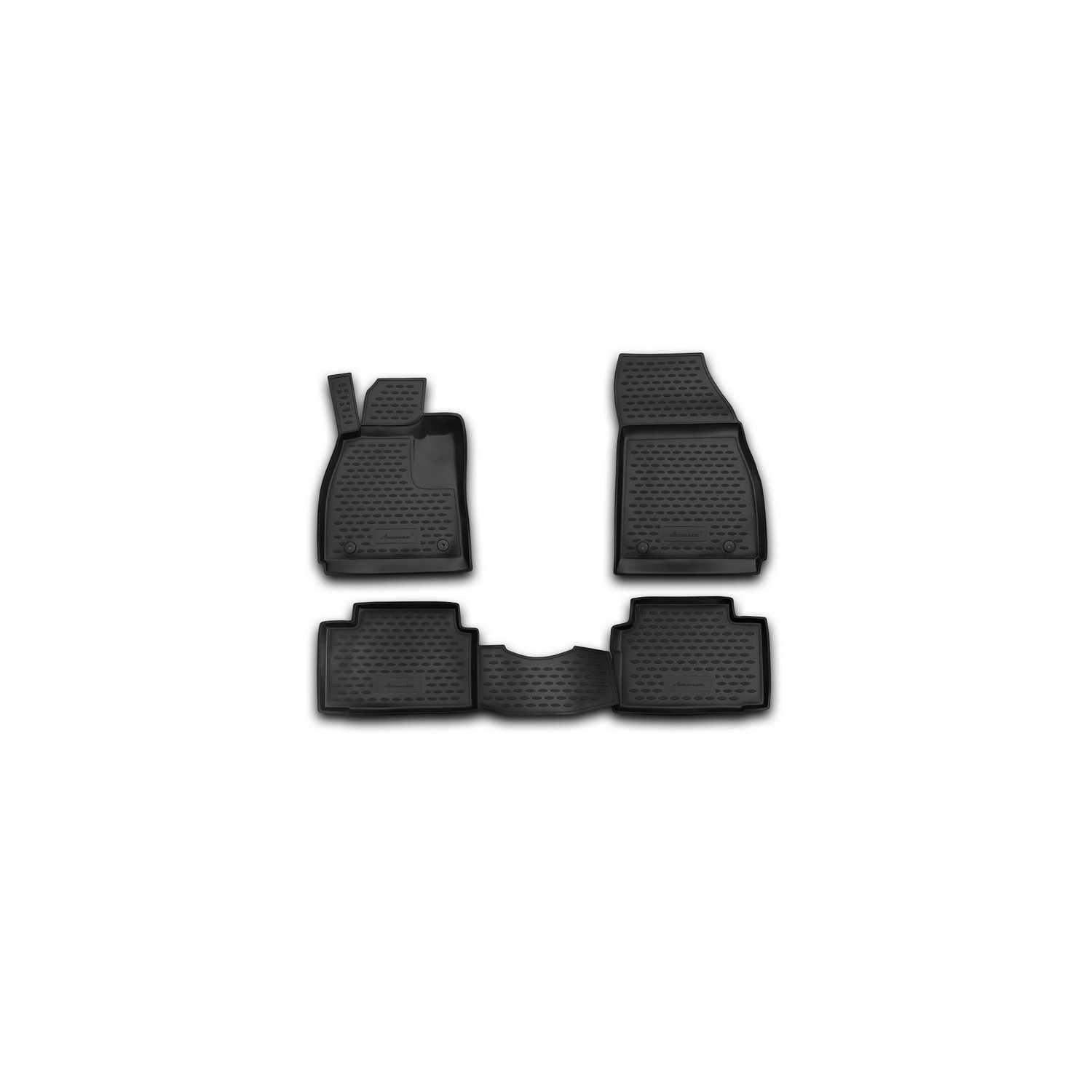 Set covorase auto Floor mats OPEL Insignia 2008-, 4 buc.