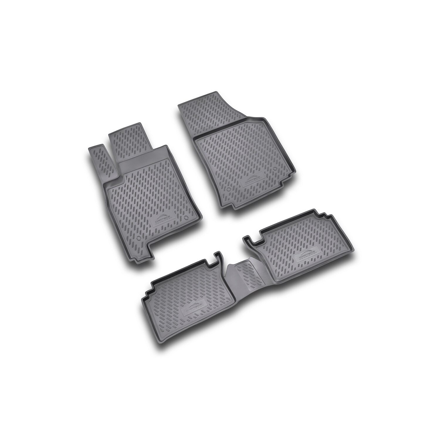Set covorase auto Floor mats OPEL Meriva 2002-2010, 4 buc.