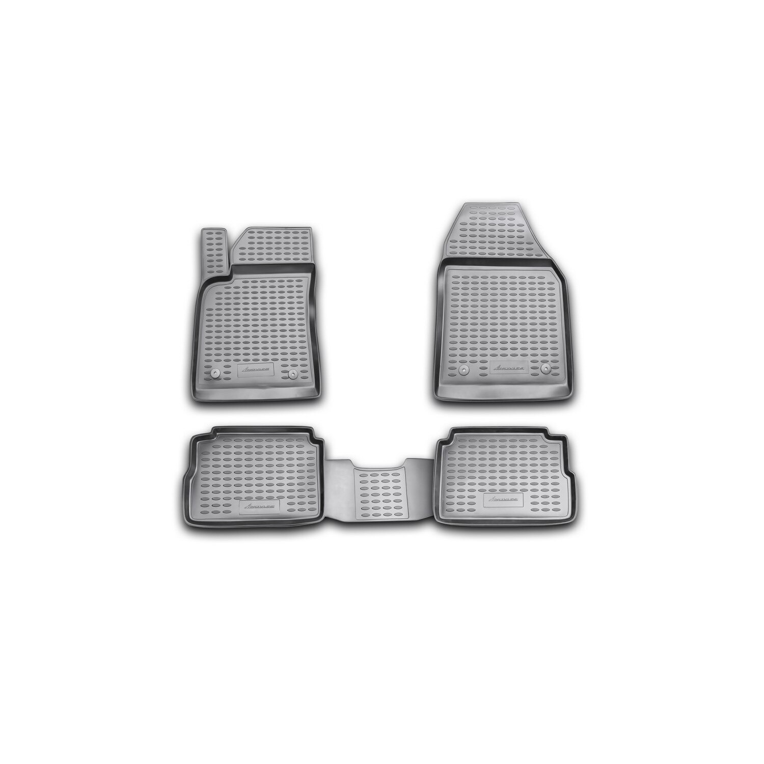 Set covorase auto Floor mats OPEL Vectra 2002-2008, berlina, 4 buc.