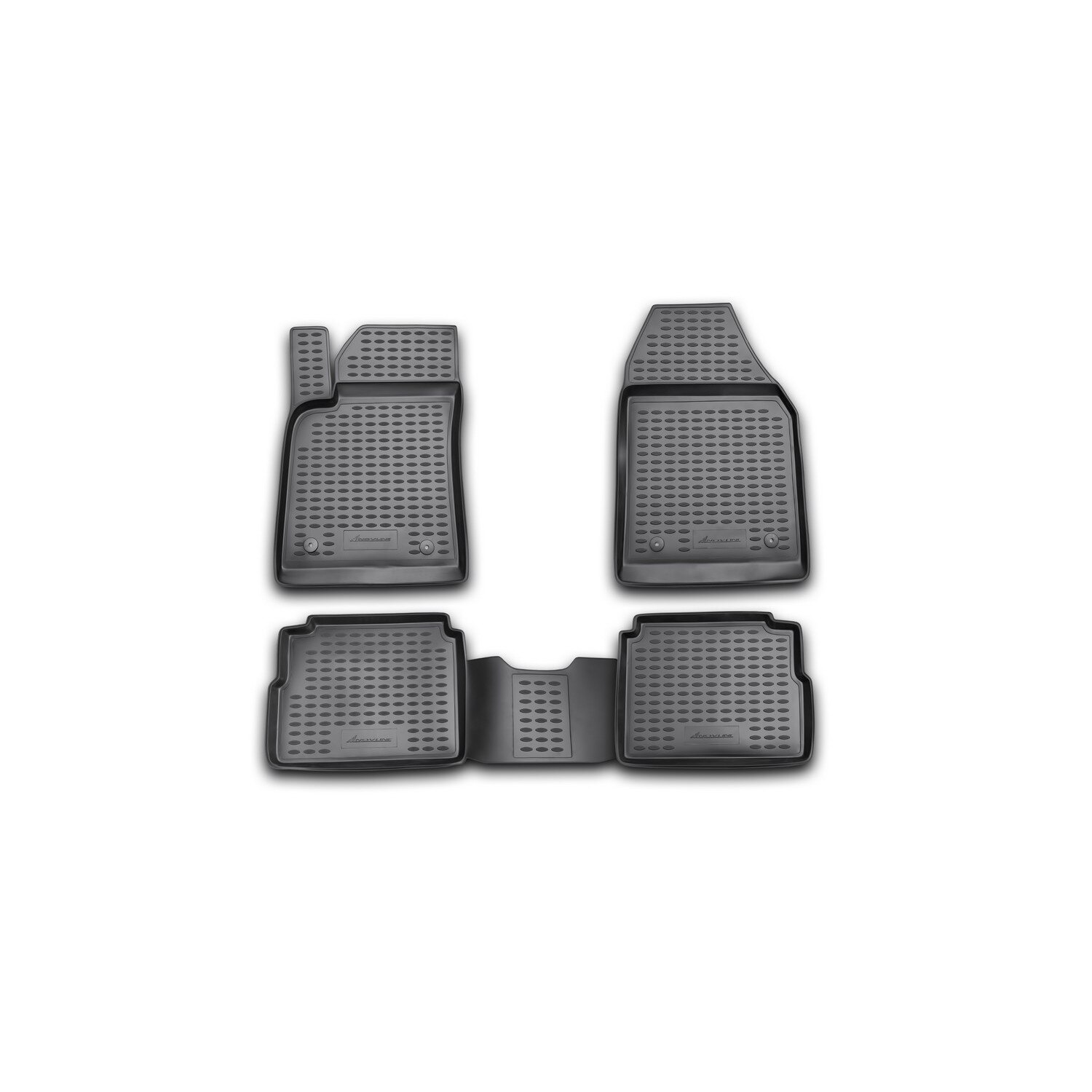 Set covorase auto Floor mats OPEL Vectra 2003-2008, combi, 4 buc.