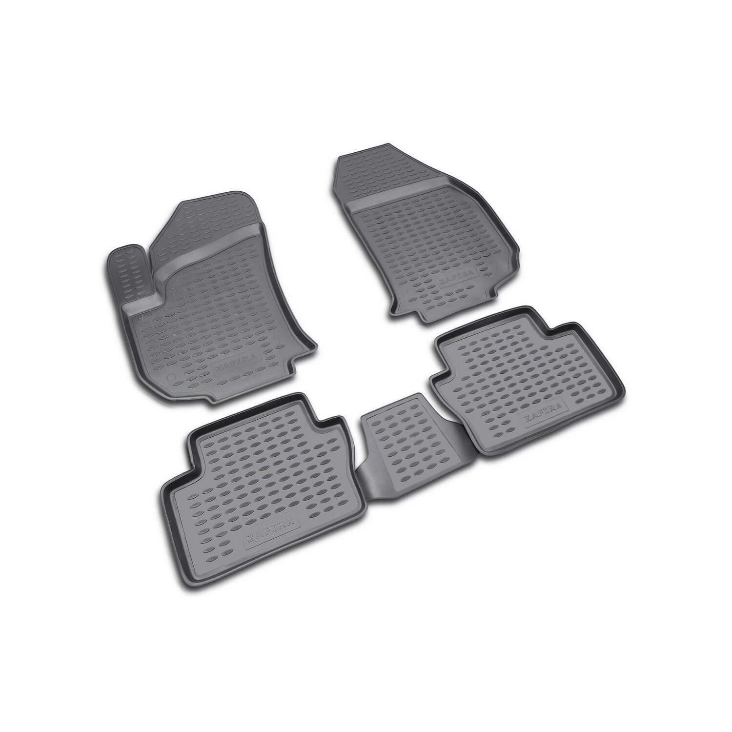 Set covorase auto Floor mats OPEL Zafira 2005-, 4 buc.