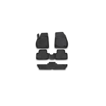 Set covorase auto Floor mats OPEL Zafira, 2012- 7 locuri, 5 buc. Set covorase auto Floor mats OPEL Zafira, 2012- 7 locuri, 5 buc.