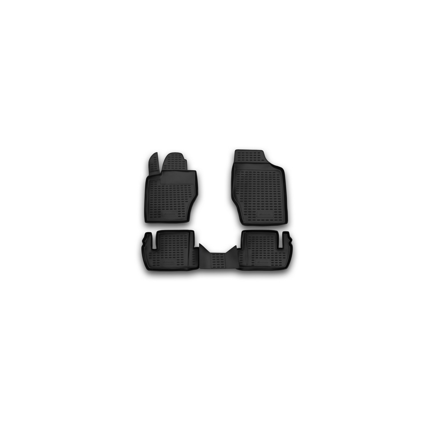 Set covorase auto Floor mats PEUGEOT 307 2001-2008, 4 buc
