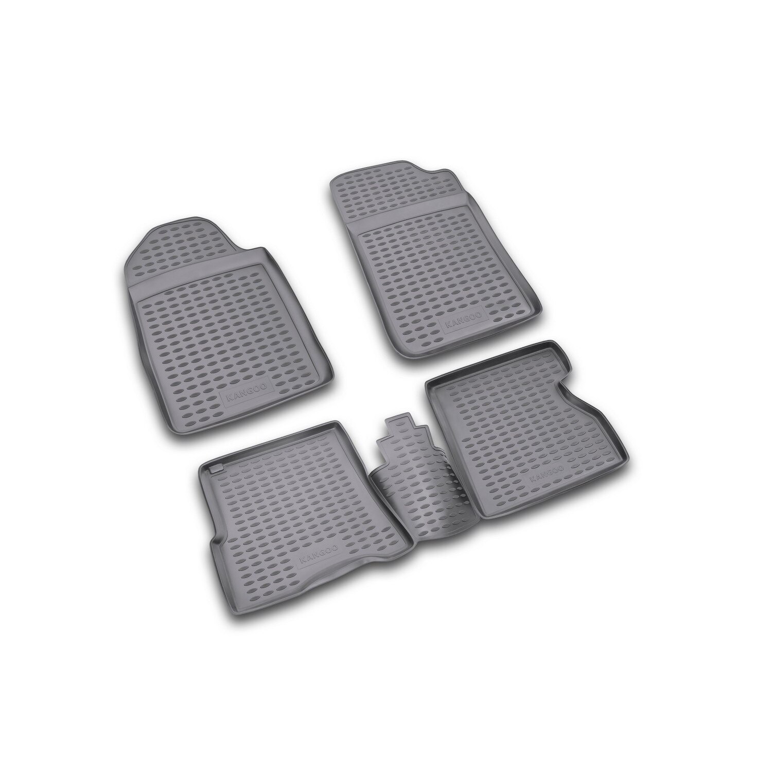 Set covorase auto Novline Floor mats RENAULT Kangoo 1998- 4 buc.