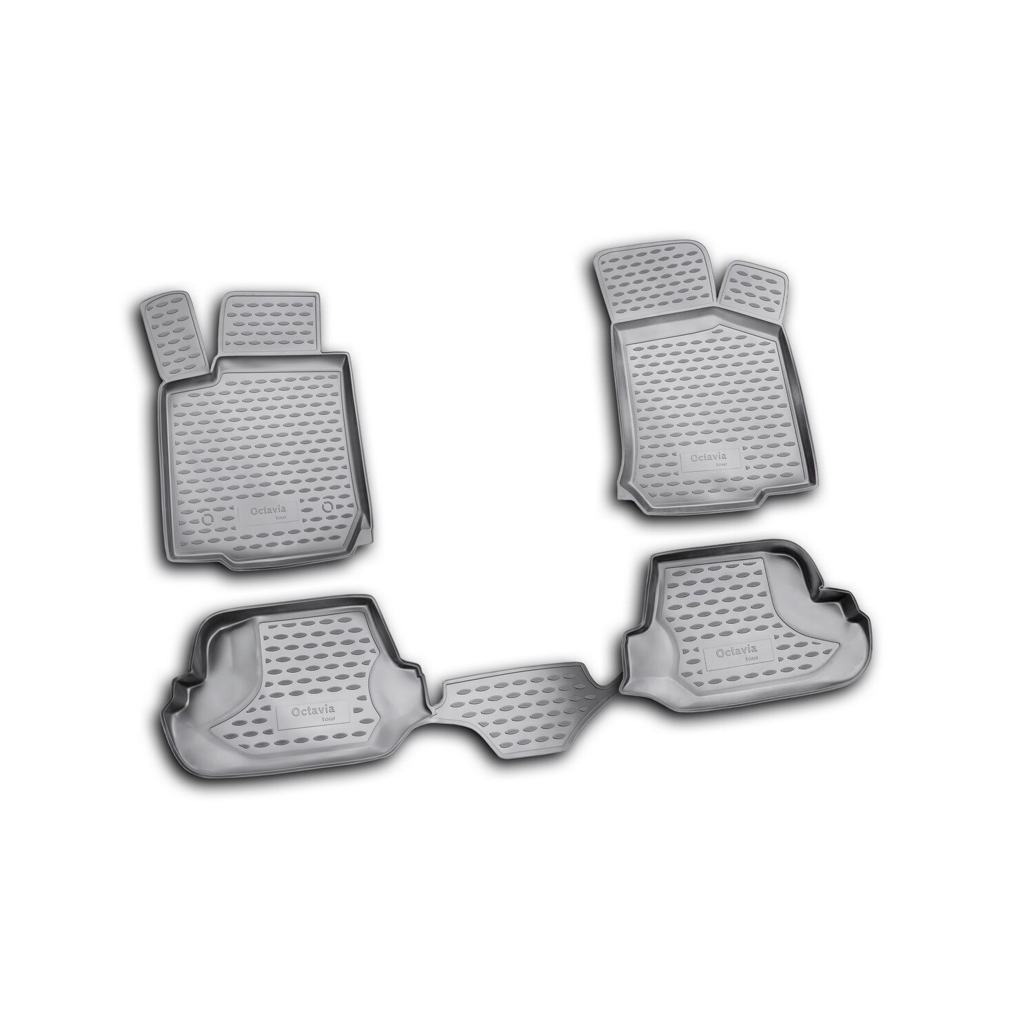 Set covorase auto Novline Floor mats SKODA Octavia Tour 1996-, 4 buc.