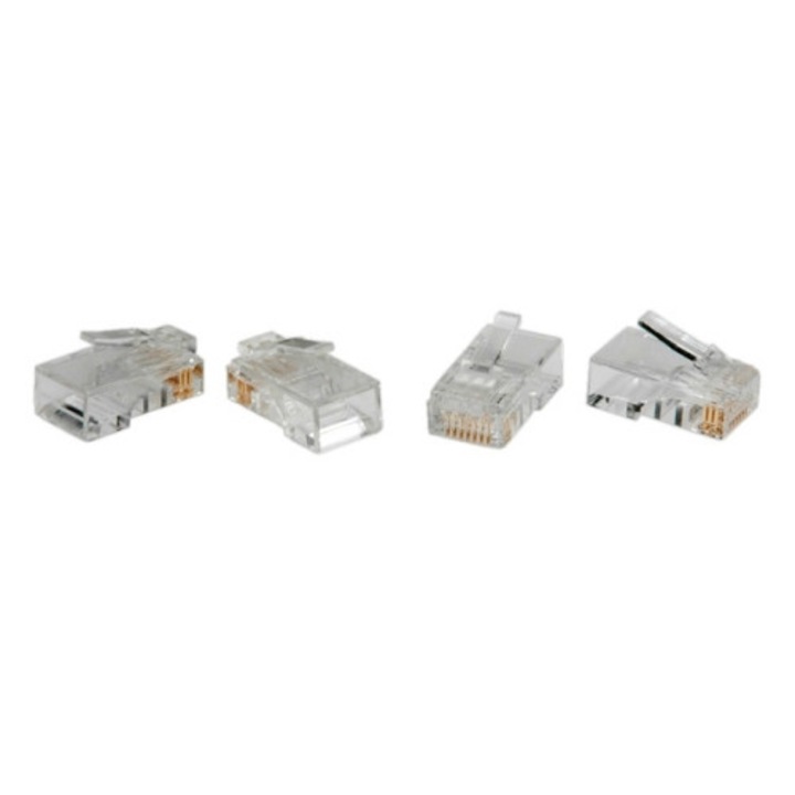 Mufe RJ-45 UTP Cat.6 Roline, set 10 buc