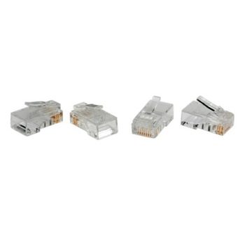 Mufe RJ-45 UTP Cat.6 Roline, set 10 buc Mufe RJ-45 UTP Cat.6 Roline, set 10 buc