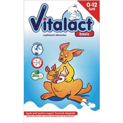 Lapte praf Vitalact Basic 400 grame