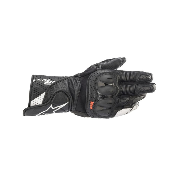 Мото ръкавици Alpinestars Sp-2 V3, черно/бяло, размер 2XL