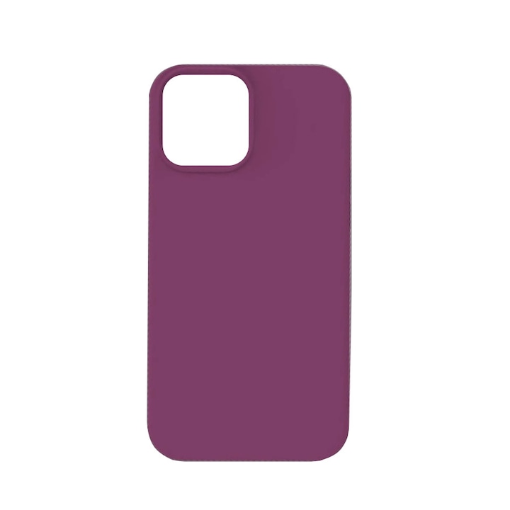 Калъф за iPhone 7 / iPhone 8 / iPhone SE 2020, Premium Silicone, Bibilel, Purple, MON-BBL6209