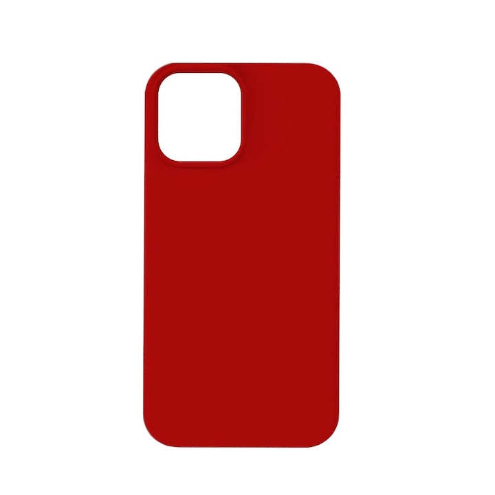 Tok iPhone 12 Minihez, Silicone Premium, Bibilel, piros, MON-BBL6262