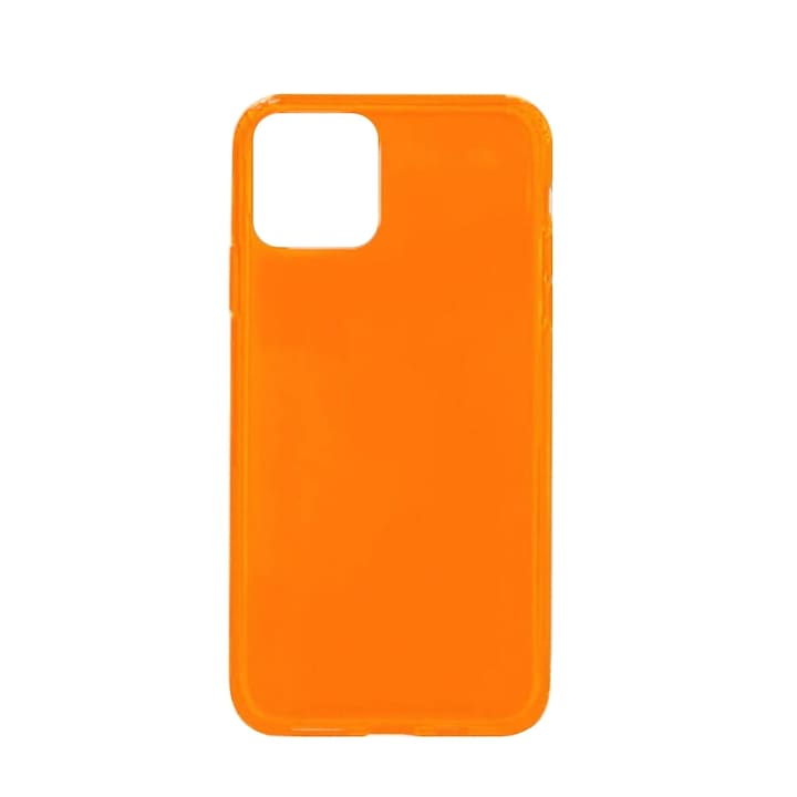 Кейс съвместим с iPhone 13 Mini от висококачествен силикон, Orange