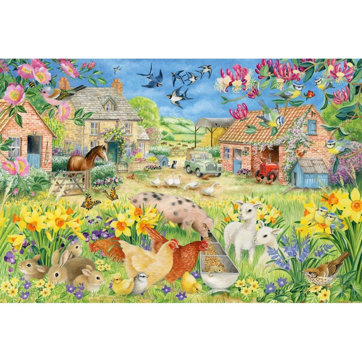 Пъзел Schmidt - Фермата, 60 части