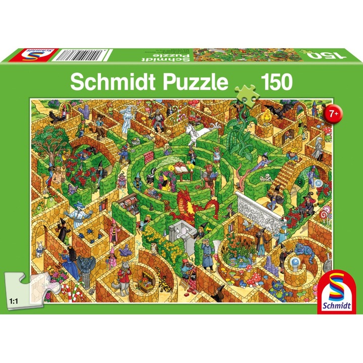 Schmidt puzzle - Labirintus, 150 darab