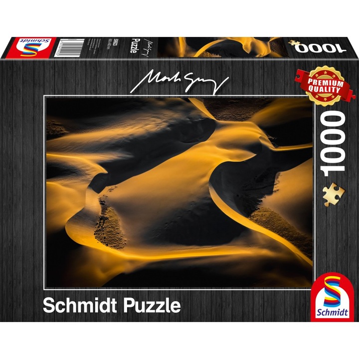 Puzzle Schmidt - Mark Gray: Desen de desert, 1000 piese