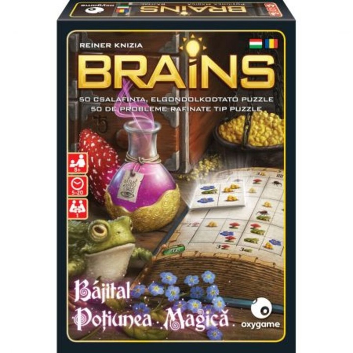 Joc Brains: Potiunea magica
