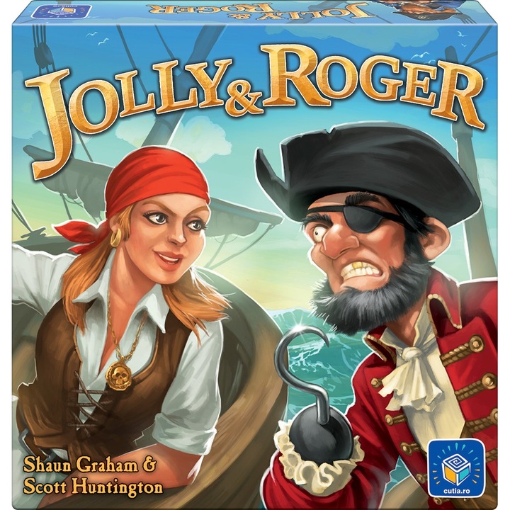 Abacus Spiele játék - Jolly & Roger