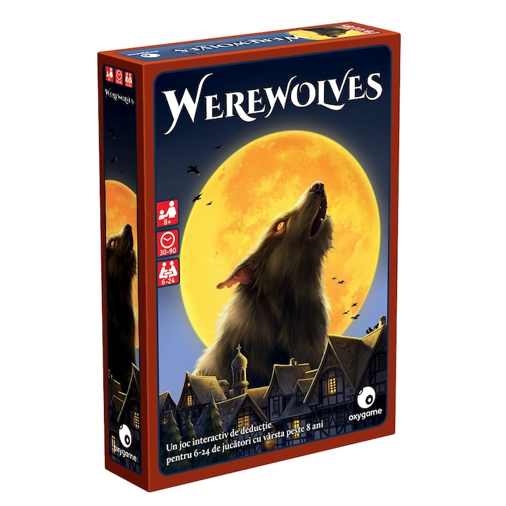 Joc Pegasus Spiele - Werewolves
