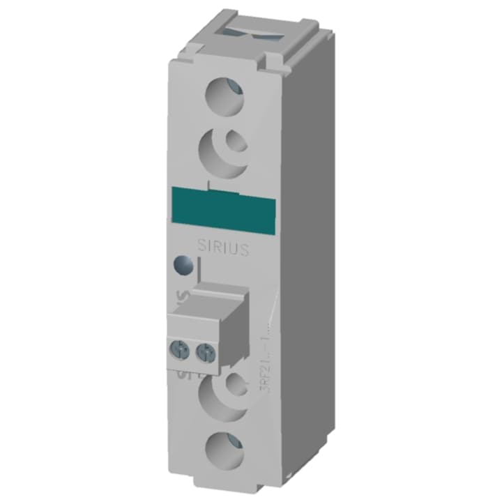 Semiconductor relay, 1 faza 3RF2, 22.5 mm, 90 A 48-460 V / 24 V DC