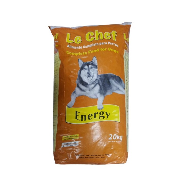 Hrana Uscata Caini, adult, Le Chef Energy, 20 Kg