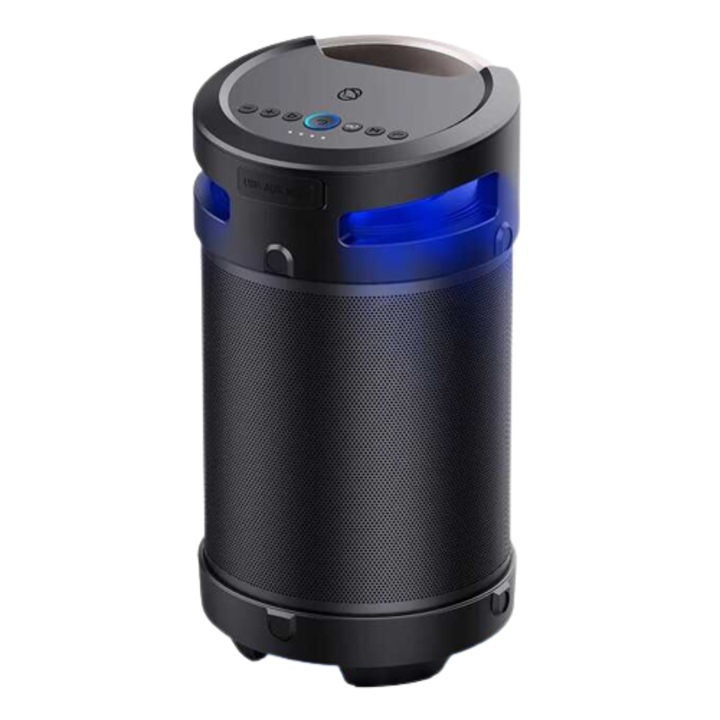 Boxа portabila, Manta, SPK 5120, Bluetooth, Baterie incorporata, Negru