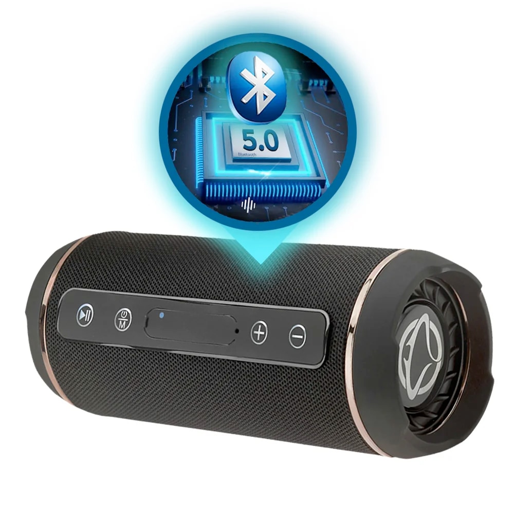Boxа portabila, Manta, SPK13GO, 1200 mAh, USB, Negru