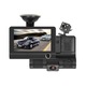 Camera Auto Tripla 3 in 1 ce Filmeaza in Fata in Interiorul si in Spatele Masinii