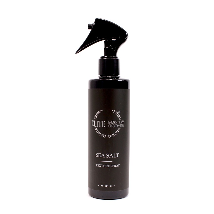 Spray de texturare par, ELITE GROOMING, Sea Salt, Aspect Natural, 250ml