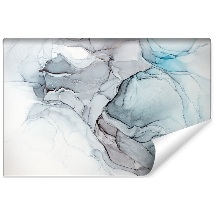 Fototapet Abstractie din Marmura 270 x 180 cm Vlies, Efect de piatra, Decor creativ