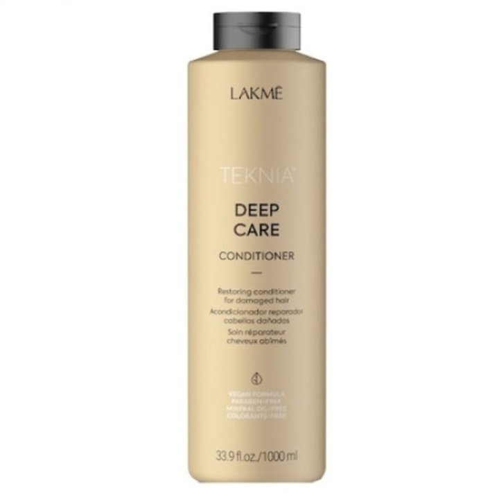 Balzsam száraz, sérült hajra, Lakme, Deep Care Conditioner, 1000 ml