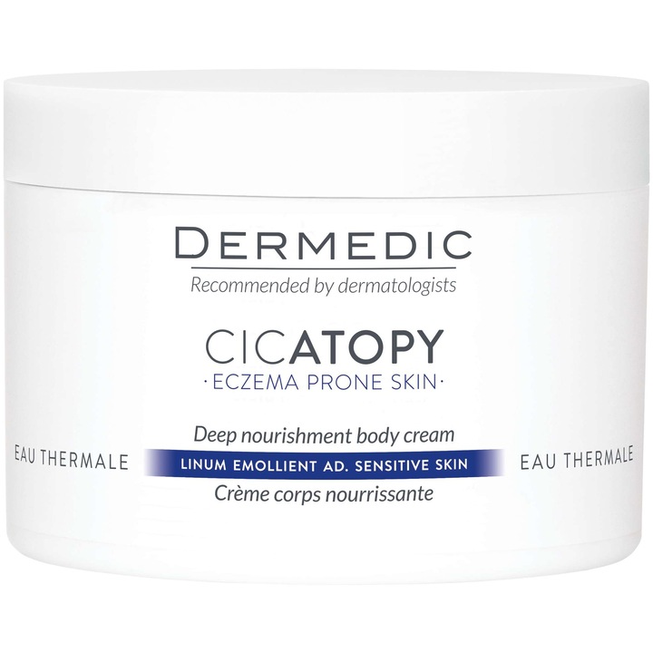 Crema de corp intens nutritiva Dermedic Cicatopy, 225 ml