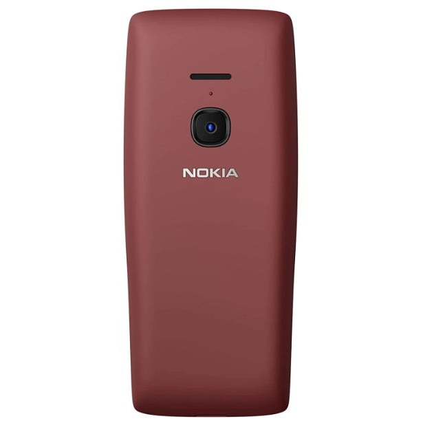 Telefon mobil Nokia 8210, Dual Sim, 4G, Red