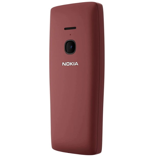 Telefon mobil Nokia 8210, Dual Sim, 4G, Red