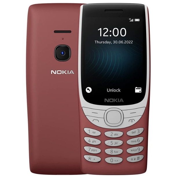 Telefon mobil Nokia 8210, Dual Sim, 4G, Red