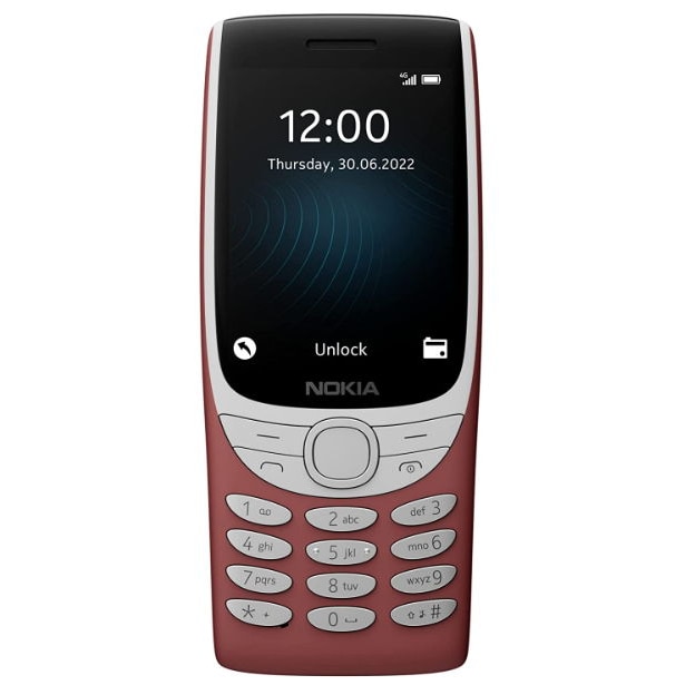 Telefon mobil Nokia 8210, Dual Sim, 4G, Red
