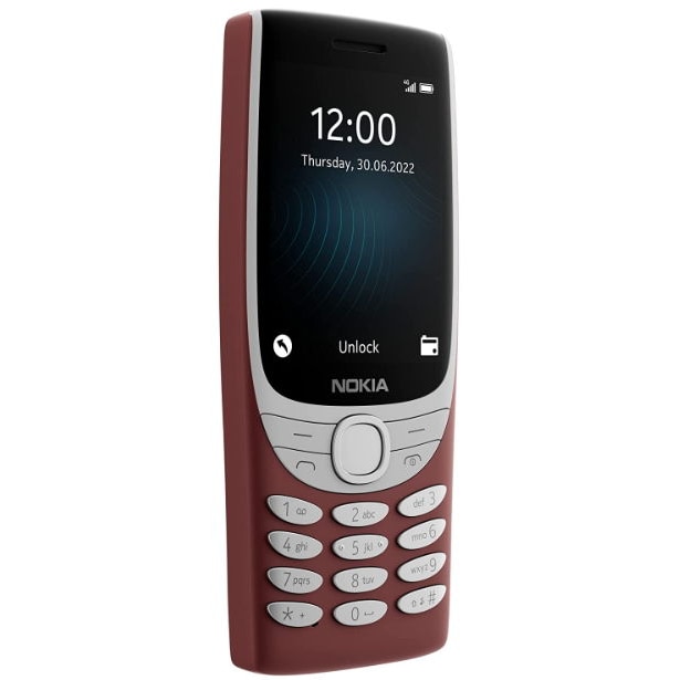 Telefon mobil Nokia 8210, Dual Sim, 4G, Red