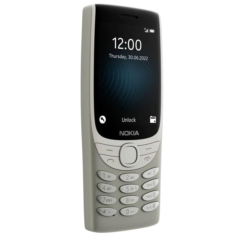 Telefon mobil Nokia 8210, Dual Sim, 4G, Sand